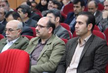 گزارش تصویری از مراسم تقدیر از کارمند نمونه در دانشگاه صنعتی شاهرود